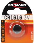 ANSMANN CR1616 3V lítium gombelem, 1 db (5020132) (5020132)