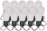 EMOS GoSmart 15x parti izzók, 15 m, kültéri és beltéri, RGBIC WiFi LED fényfüzér (ZIW17FR) - bestbyte