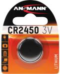 ANSMANN CR2450 3V lítium gombelem, 1 db (5020112) (5020112)