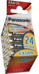 Panasonic LR03PPG/24CD 1, 5V AAA/mikro tartós alkáli elem, 24 db (LR03PPG/24CD)