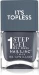 Nails Inc. Nails Inc. It’s Topless géles körömlakk a hosszan tartó hatásért árnyalat Emily 14 ml