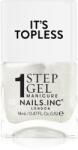 Nails Inc. Nails Inc. It’s Topless géles körömlakk a hosszan tartó hatásért árnyalat Sydney 14 ml