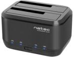 NATEC Kangaroo Dual 2.5/3.5inch USB 3.0 HDD Docking Station + Power Adapter (NSD-0955)