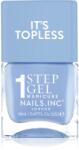 Nails Inc. Nails Inc. It’s Topless géles körömlakk a hosszan tartó hatásért árnyalat KIm 14 ml