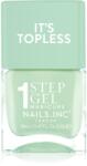 Nails Inc. Nails Inc. It’s Topless géles körömlakk a hosszan tartó hatásért árnyalat Camilla 14 ml