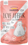  Hardys LOVE AFFAIR 24x100g Hardys LOVE AFFAIR Lazac & pisztráng nedves macskatáp