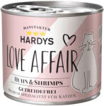  Hardys LOVE AFFAIR 24x200g Hardys LOVE AFFAIR Csirke & garnélarák nedves macskatáp