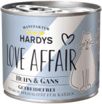  Hardys LOVE AFFAIR 6x200g Hardys LOVE AFFAIR Csirke & liba nedves macskatáp