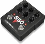 TC-Electronic V550 PREAMP Przedwzmacniacz gitarowy (0709-AJX86-001)