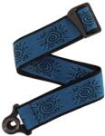 D'Addario Auto Lock Vintage Suns Blue