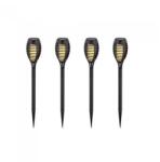 V-TAC Solar lamp V-TAC VT-724 1W LED 50cm 2200K (SKU 8689) 4 pc(s) Black (SKU 8689)