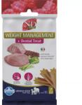 N&D Quinoa Dog Jutalomfalat Dental Weight Man. Lamb Adult Med&max 100g