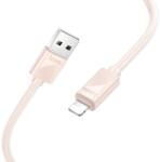 hoco. kábel USB A - Lightning 2, 4 A X114 1 m rózsaszín - smartdiszkont - 1 800 Ft