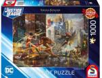 Schmidt Spiele 1000 db-os puzzle - DC Justice League - The Women Of DC, Thomas Kinkade (58789) (58789)