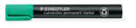 STAEDTLER 'Lumocolor 350' alkoholos marker 2-5mm vágott zöld (350-5) (350-5)