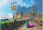 Schmidt Spiele 58042 - Disney - Frozen - Celebration in Arendelle, Thomas Kinkade - 1000 db-os puzzle (58042)