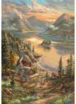 Schmidt Spiele 59710 - Splendor on the Lakeshore - 500 db-os puzzle (59710)