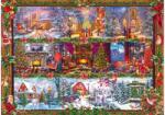 Schmidt Spiele 59784 - Happy Holidays - 1000 db-os puzzle (59784)