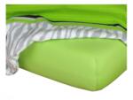 Dadka VRACOV Jersey lepedő, kiwi, 90 × 200 × 20 cm (02215A-0000KIWI-A)