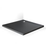 Roltechnik Flat Stone Anthracite akril zuhanytálca (8000310)