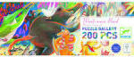 DJECO Puzzle Djeco Galerie Trupa Muzicala Din Padure (3070900076822) Puzzle