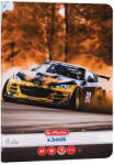 Herlitz Caiet dictando Herlitz A4, 60 file, 70g/mp, colturi rotunjite, Motiv Race Cars (9497620)