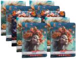 Herlitz Set 10 x Caiet matematica Herlitz A5, 48 file, 70g/mp, colturi rotunjite, Motiv Beauty (9497480)
