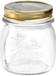 Quattro Stagioni befőttes üveg, csavaros tetővel - 250 ml