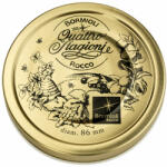 Quattro Stagioni befőttes üveghez tető - 86 mm (700 ml és 1L) - 2 db