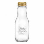 Quattro Stagioni Juice italos üveg, csavaros tetővel - 1 L