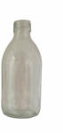  Háztartási üveg - 250 ml, átlátszó, 28 mm-es menettel (kifutó)