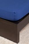Naturtex Jersey lepedő 80-100x200 Blue (0101030415)