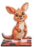 Craft Buddy Crystal Art Gyémántszemes kirakó - Kenguru