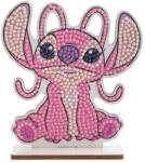 Craft Buddy Crystal Art Gyémántszemes kirakó - Pink Csillagkutya