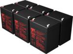 T6 Power APC Smart-UPS SRT72BP kompatibilis készlet, VRLA, 12 V (T6APC0027_v82874)