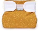 T-TOMI Ortopédiai terpeszpelenka - tépőzáras, Mustard (5 - 9 kg)