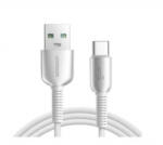JOYROOM Cutting Edge adatkábel (USB - Type-C, 3A) 120cm szürke (S-A51_USB_C_G)