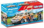 Playmobil 71037 City Life - Sürgősségi orvosi Mentőautó Sziréna hanggal