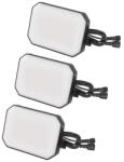 EMOS GoSmart 3 darabos, 14 W, RGBIC dimmelhető, WiFi kültéri LED reflektor, kezdő készlet (ZIW184R) - officedepot