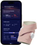 Owlet Intelligens zokni Dream Sock - matt rózsaszín (12738898)
