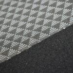  Esernyő üléshuzat Készlet Nissan Qashqai-hoz 2017- (olvasztható üléspad) L Alakú Fejtámlával