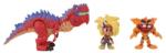 Imports Dragon Crash Bandicoot figurină de acțiune: dioramă Dino Dash Figurina