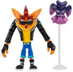 Imports Dragon Crash Bandicoot figurină de acțiune: Biker Crash cu mască Figurina