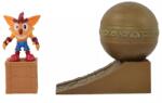 Imports Dragon Crash Bandicoot figurină de acțiune: dioramă Boulder Dash Figurina