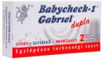  Gabriel Babycheck-1 terhességi teszt dupla - 2db