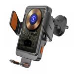 Cellect Suport magnetic pentru telefonul auto cu funcție de încărcare pentru grila de ventilație, transparent (CEL-CAR-MAGWIR-TP)