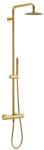 Actima Round Termo set de duș perete cu termostat auriu ARAC. SY. 107GB (ARACSY107GB)