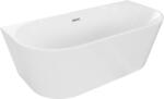 Mexen Oval 180x80 cm white/chrome (52671808000-01)
