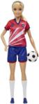 Mattel Barbie You Can Be Anything focista - Barbie piros mezben