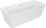 Mexen Volta 150x75 cm white/brushed nickel (51131507500-97)